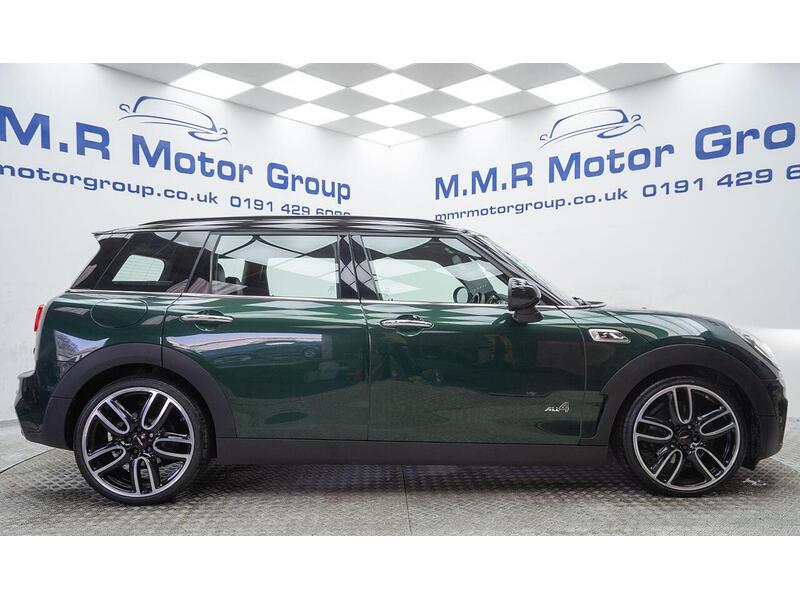 MINI Clubman 2.0 Cooper SD Auto ALL4 Euro 6 (s/s) 6dr - U1438