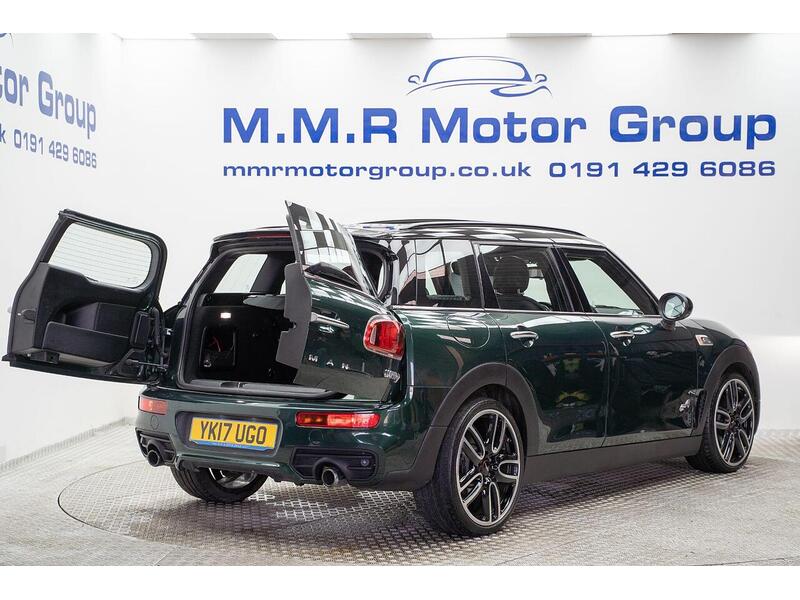 MINI Clubman 2.0 Cooper SD Auto ALL4 Euro 6 (s/s) 6dr - U1438