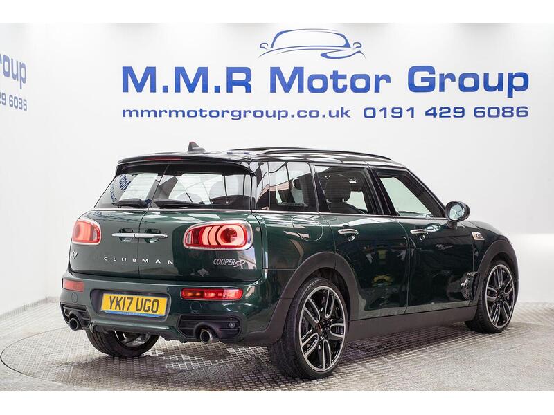 MINI Clubman 2.0 Cooper SD Auto ALL4 Euro 6 (s/s) 6dr - U1438