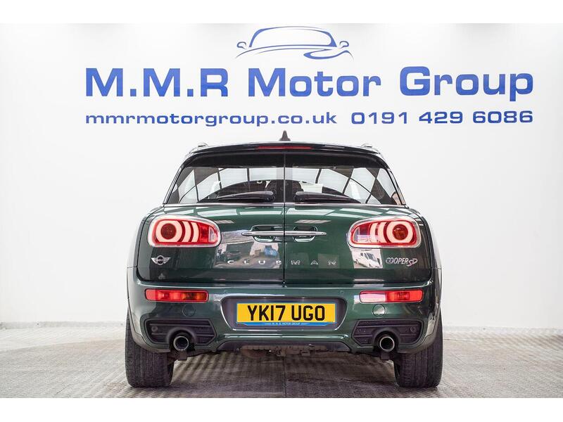 MINI Clubman 2.0 Cooper SD Auto ALL4 Euro 6 (s/s) 6dr - U1438