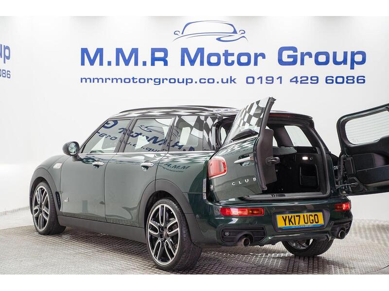 MINI Clubman 2.0 Cooper SD Auto ALL4 Euro 6 (s/s) 6dr - U1438