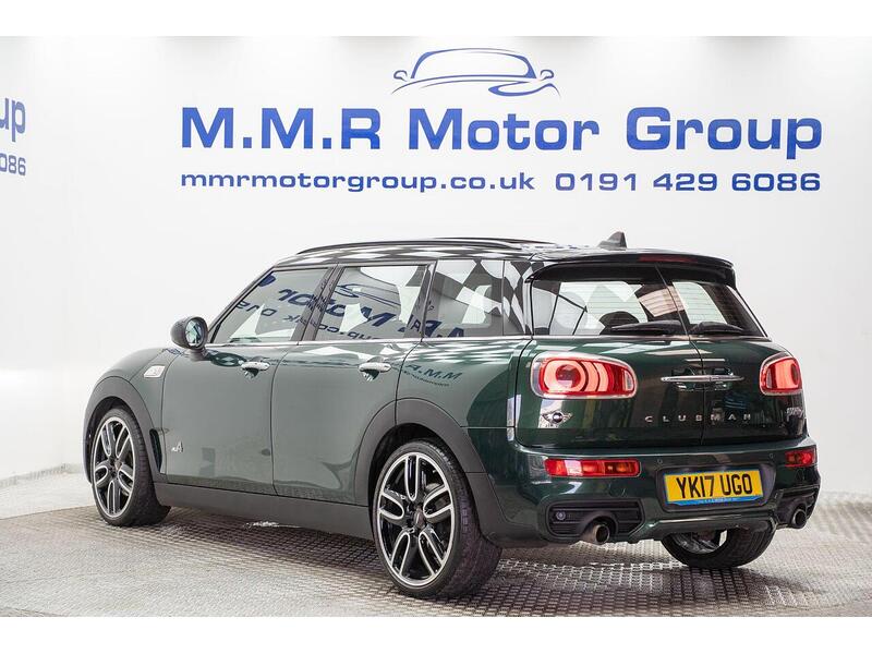 MINI Clubman 2.0 Cooper SD Auto ALL4 Euro 6 (s/s) 6dr - U1438