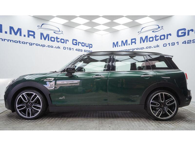 MINI Clubman 2.0 Cooper SD Auto ALL4 Euro 6 (s/s) 6dr - U1438