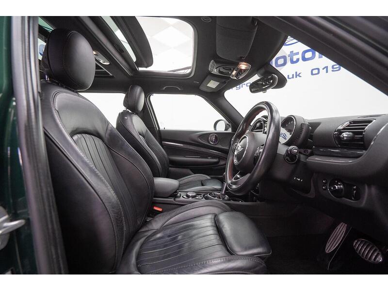 MINI Clubman 2.0 Cooper SD Auto ALL4 Euro 6 (s/s) 6dr - U1438