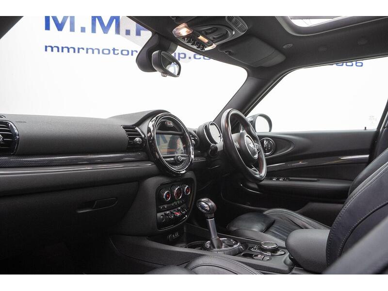 MINI Clubman 2.0 Cooper SD Auto ALL4 Euro 6 (s/s) 6dr - U1438