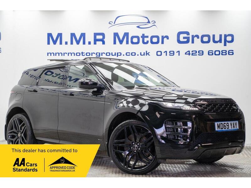 Land Rover Range Rover Evoque 2.0 D150 R-Dynamic S Auto 4WD Euro 6 (s/s) 5dr - U1441