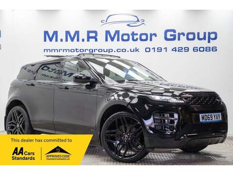 Land Rover Range Rover Evoque Mustang Mach-E SUV Automatic Electric