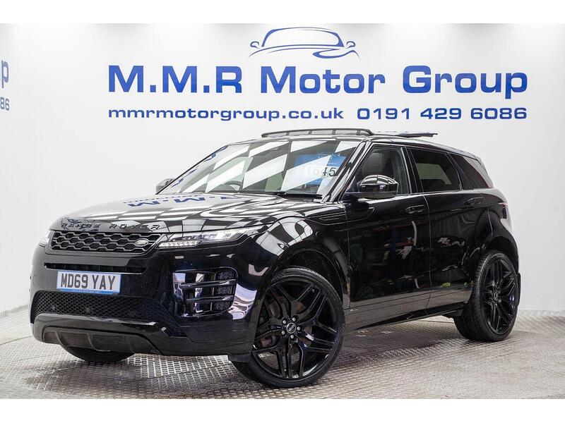 Land Rover Range Rover Evoque 2.0 D150 R-Dynamic S Auto 4WD Euro 6 (s/s) 5dr - U1441