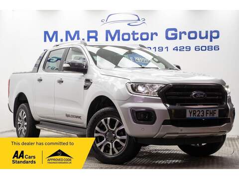 Ford Ranger Ranger Wildtrak Pickup 1 Automatic Diesel