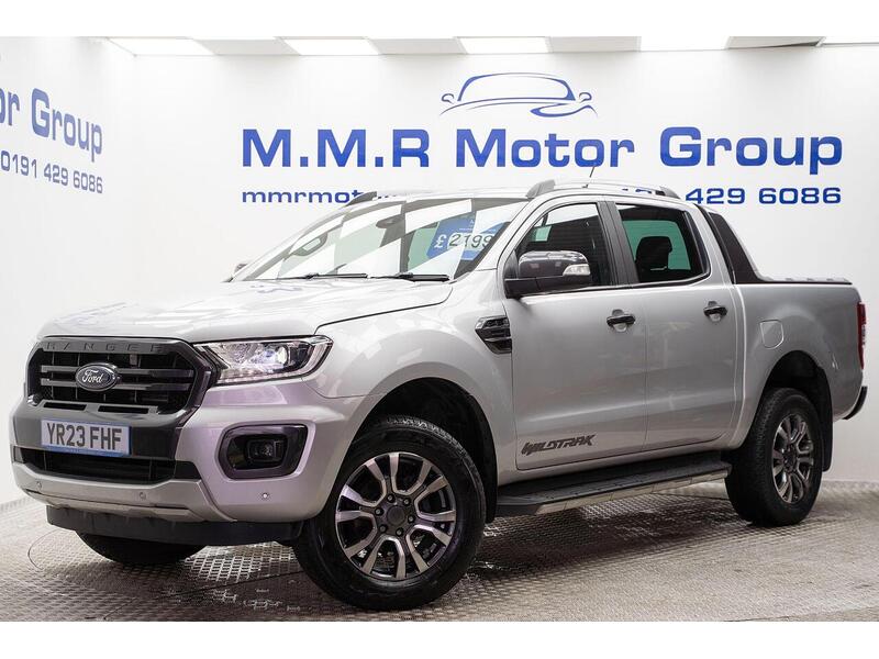 Ford Ranger 2.0 EcoBlue Wildtrak Auto 4WD Euro 6 (s/s) 4dr - U1445