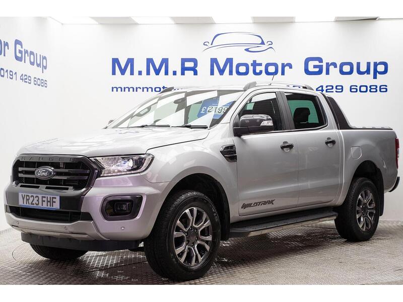 Ford Ranger 2.0 EcoBlue Wildtrak Auto 4WD Euro 6 (s/s) 4dr - U1445