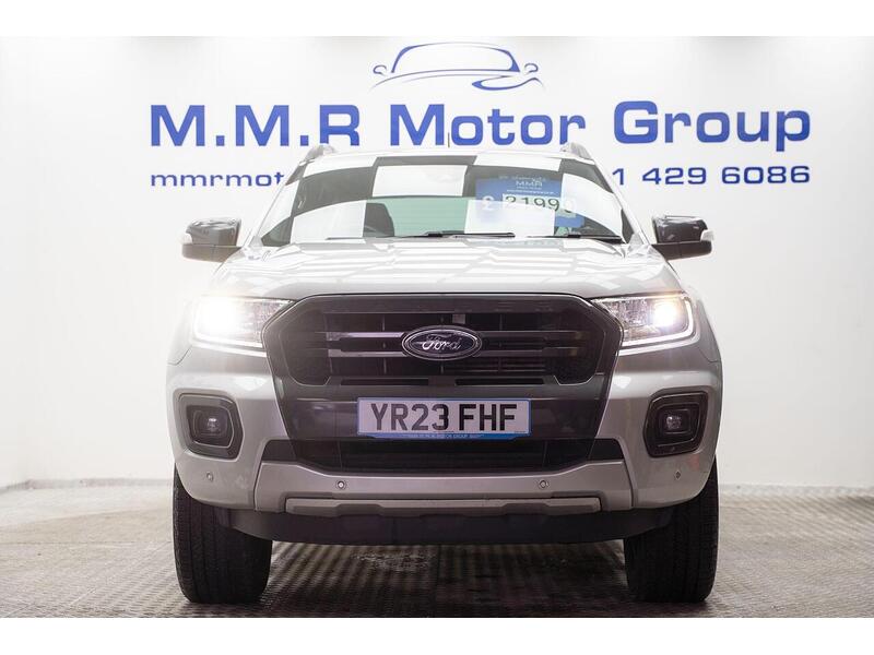 Ford Ranger 2.0 EcoBlue Wildtrak Auto 4WD Euro 6 (s/s) 4dr - U1445