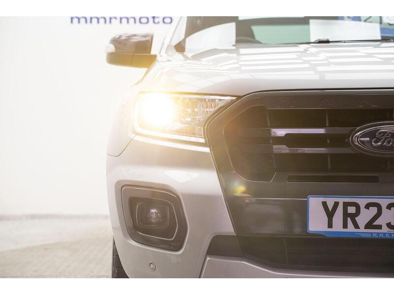 Ford Ranger 2.0 EcoBlue Wildtrak Auto 4WD Euro 6 (s/s) 4dr - U1445