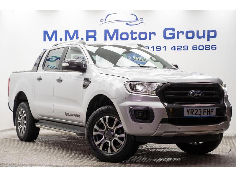 Ford Ranger 2.0 EcoBlue Wildtrak Auto 4WD Euro 6 (s/s) 4dr - U1445