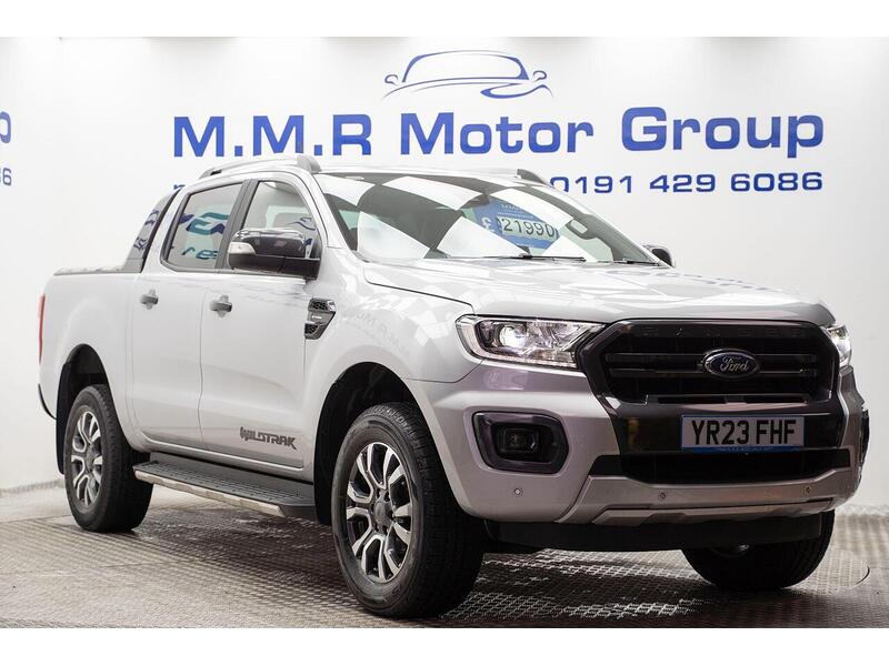 Ford Ranger 2.0 EcoBlue Wildtrak Auto 4WD Euro 6 (s/s) 4dr - U1445