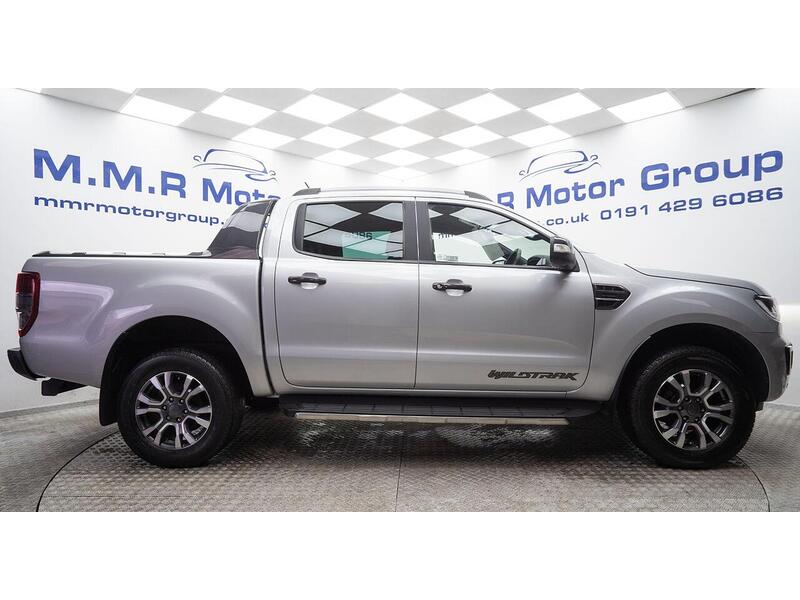 Ford Ranger 2.0 EcoBlue Wildtrak Auto 4WD Euro 6 (s/s) 4dr - U1445