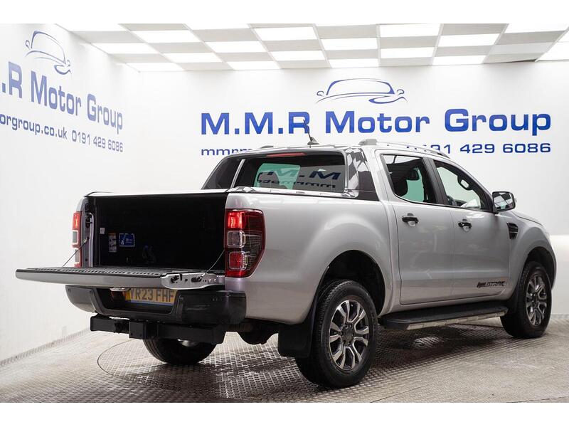 Ford Ranger 2.0 EcoBlue Wildtrak Auto 4WD Euro 6 (s/s) 4dr - U1445