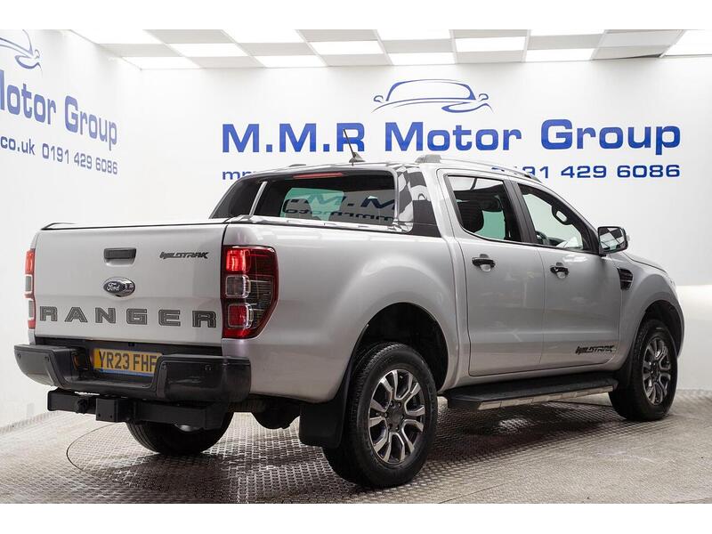 Ford Ranger 2.0 EcoBlue Wildtrak Auto 4WD Euro 6 (s/s) 4dr - U1445