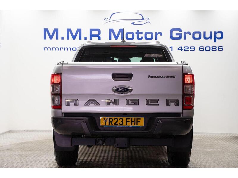 Ford Ranger 2.0 EcoBlue Wildtrak Auto 4WD Euro 6 (s/s) 4dr - U1445