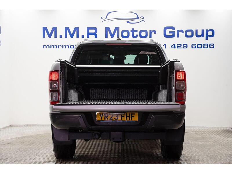 Ford Ranger 2.0 EcoBlue Wildtrak Auto 4WD Euro 6 (s/s) 4dr - U1445