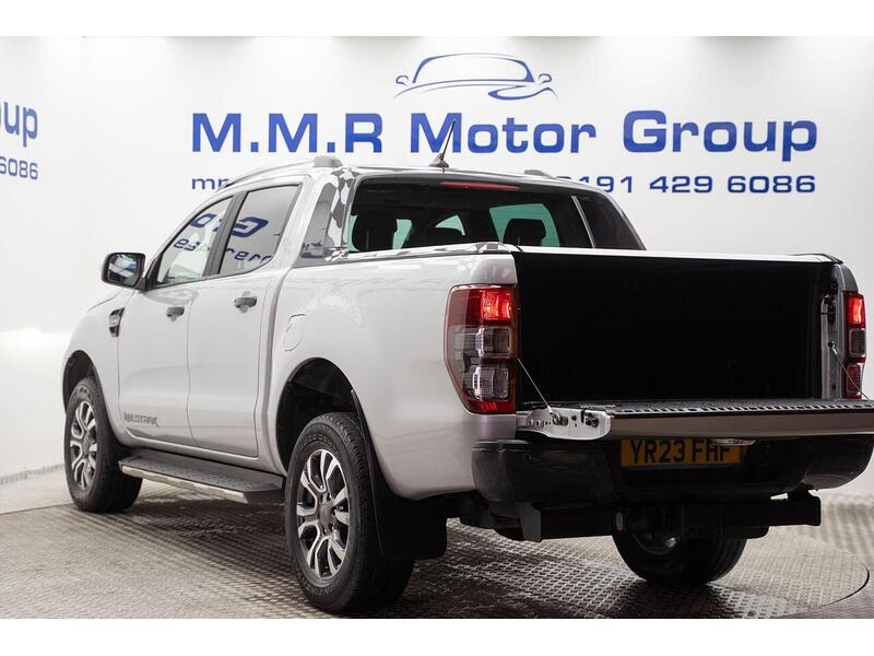 Ford Ranger 2.0 EcoBlue Wildtrak Auto 4WD Euro 6 (s/s) 4dr - U1445