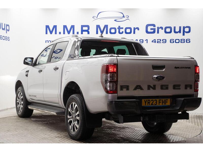 Ford Ranger 2.0 EcoBlue Wildtrak Auto 4WD Euro 6 (s/s) 4dr - U1445