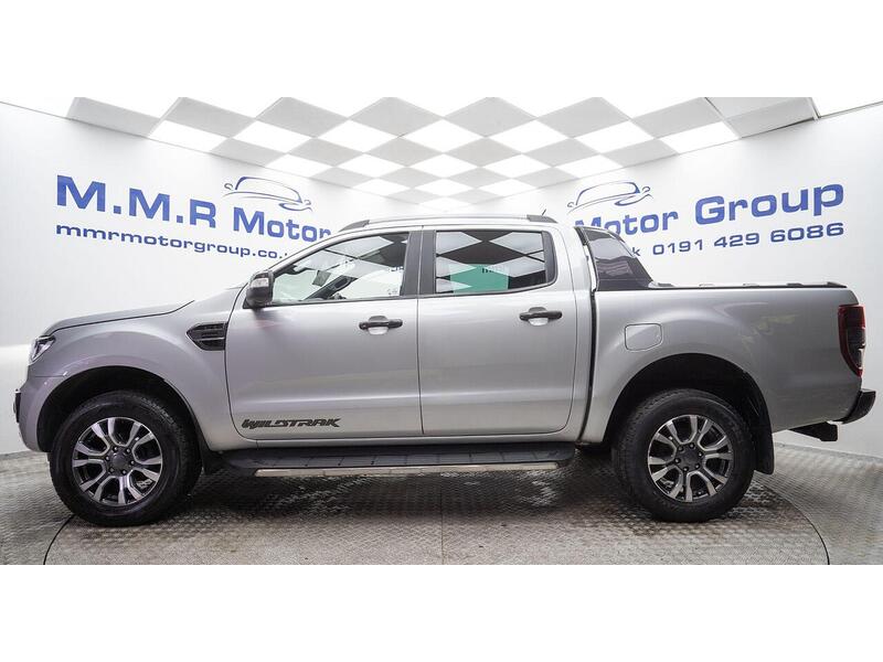 Ford Ranger 2.0 EcoBlue Wildtrak Auto 4WD Euro 6 (s/s) 4dr - U1445