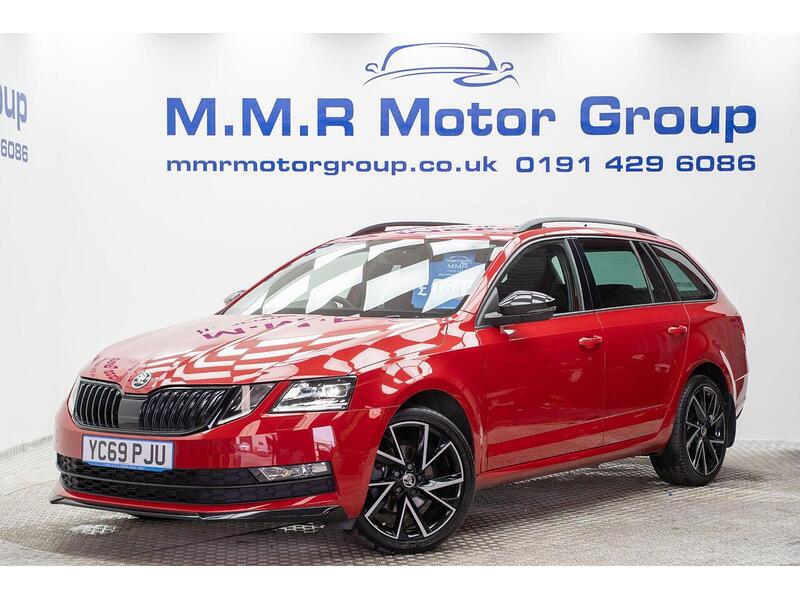 Skoda Octavia 1.5 TSI ACT SportLine DSG Euro 6 (s/s) 5dr - U1447