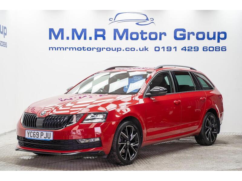 Skoda Octavia 1.5 TSI ACT SportLine DSG Euro 6 (s/s) 5dr - U1447