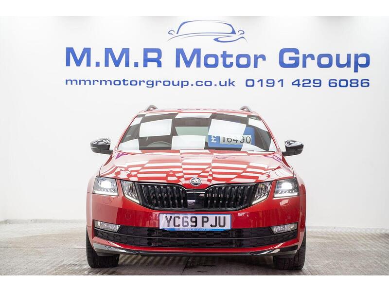 Skoda Octavia 1.5 TSI ACT SportLine DSG Euro 6 (s/s) 5dr - U1447
