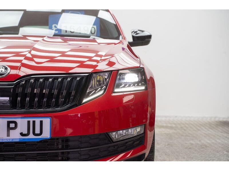 Skoda Octavia 1.5 TSI ACT SportLine DSG Euro 6 (s/s) 5dr - U1447