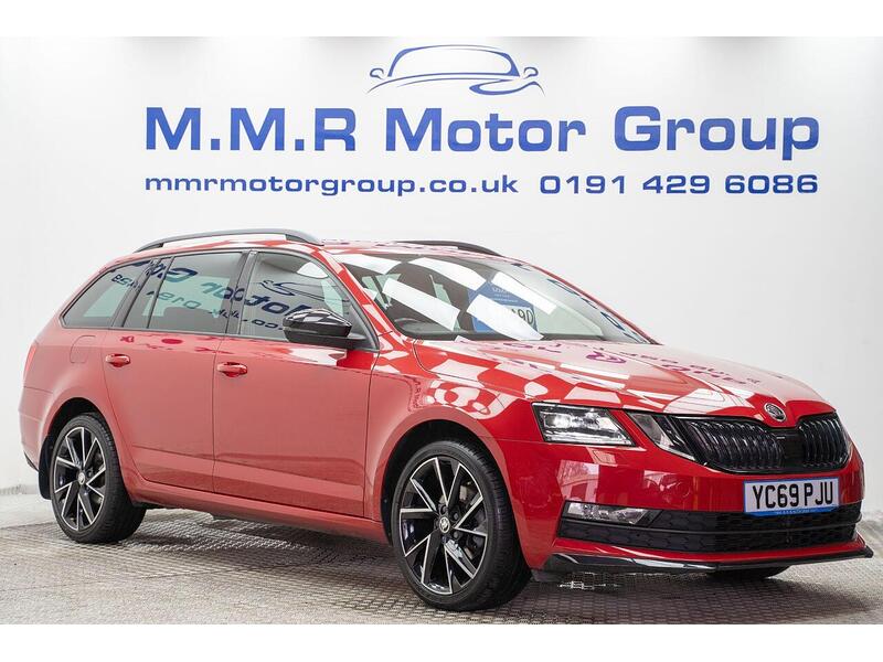 Skoda Octavia 1.5 TSI ACT SportLine DSG Euro 6 (s/s) 5dr - U1447