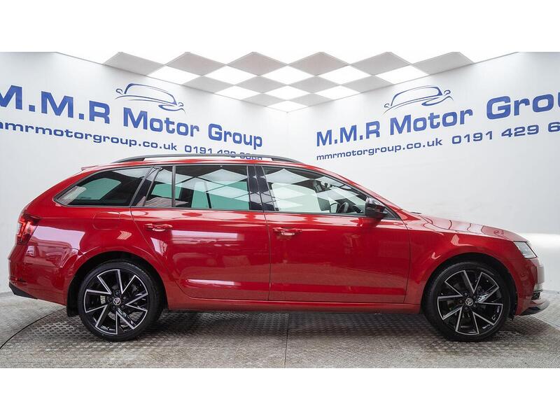 Skoda Octavia 1.5 TSI ACT SportLine DSG Euro 6 (s/s) 5dr - U1447