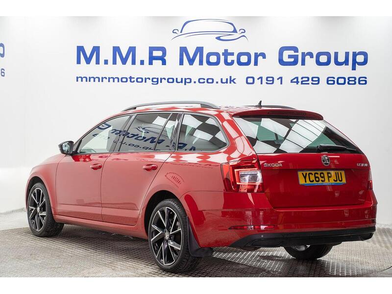 Skoda Octavia 1.5 TSI ACT SportLine DSG Euro 6 (s/s) 5dr - U1447