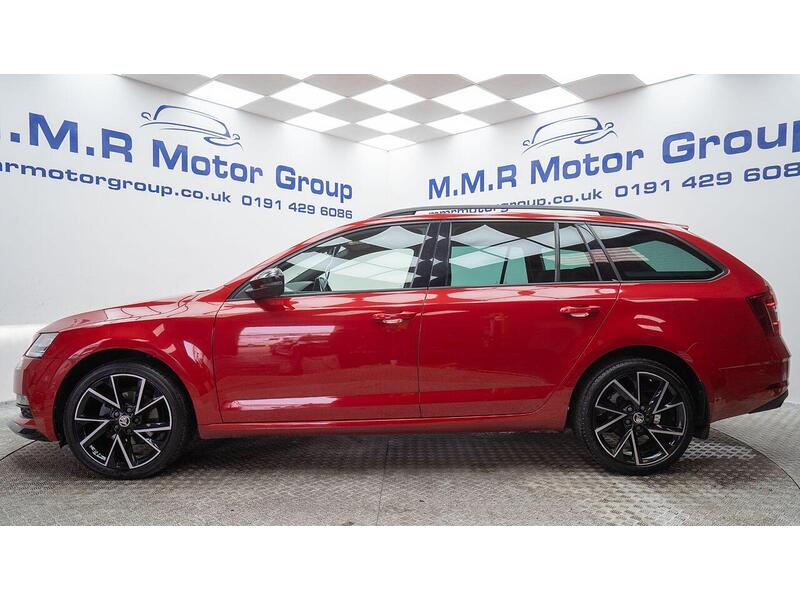 Skoda Octavia 1.5 TSI ACT SportLine DSG Euro 6 (s/s) 5dr - U1447