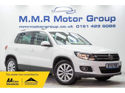 Volkswagen Tiguan Q5 S line Plus SUV 1 Manual Diesel