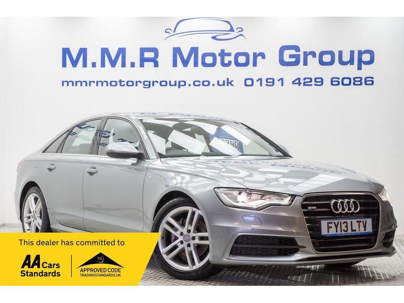 2013 A6 SALOON 2.0 TDI S LINE SALOON 4DR DIESEL MULTITRONIC EURO 5 S... photo