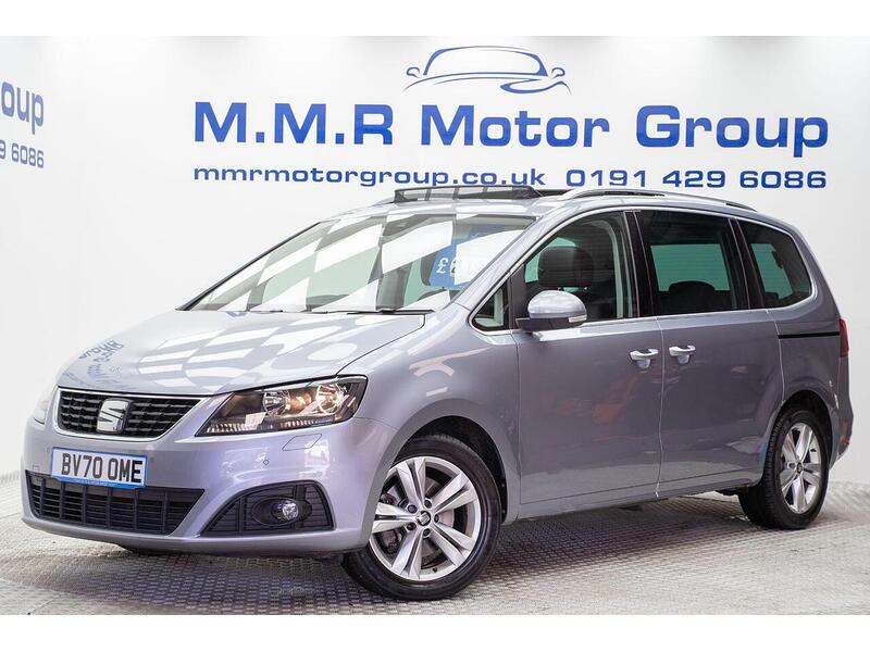 SEAT Alhambra 2.0 TDI Ecomotive XCELLENCE Euro 6 (s/s) 5dr - U1465