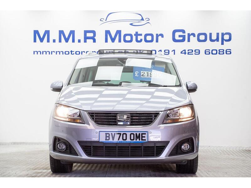 SEAT Alhambra 2.0 TDI Ecomotive XCELLENCE Euro 6 (s/s) 5dr - U1465
