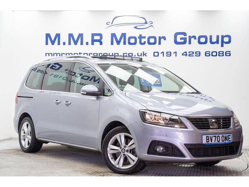 SEAT Alhambra 2.0 TDI Ecomotive XCELLENCE Euro 6 (s/s) 5dr - U1465