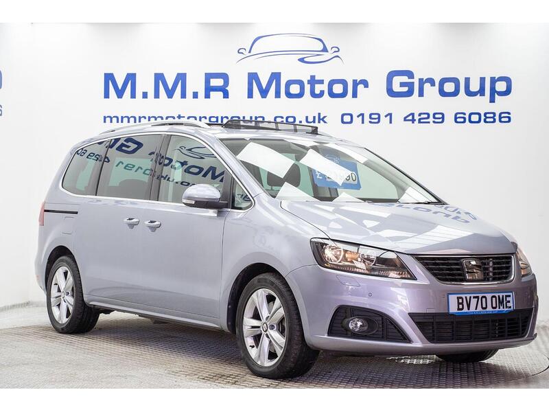 SEAT Alhambra 2.0 TDI Ecomotive XCELLENCE Euro 6 (s/s) 5dr - U1465