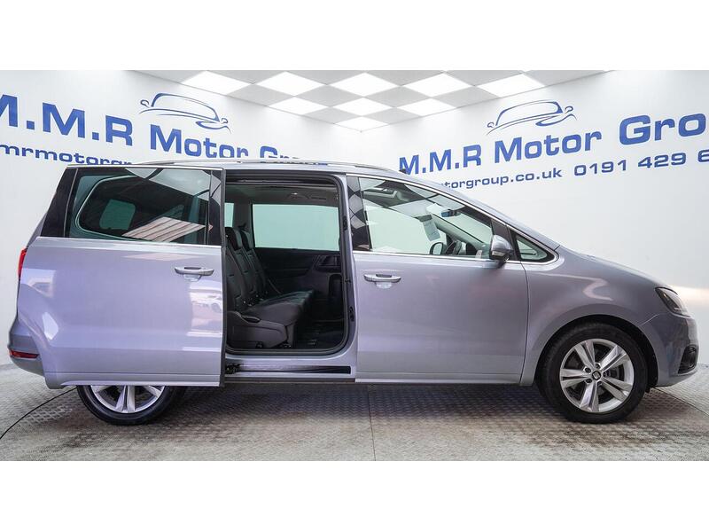 SEAT Alhambra 2.0 TDI Ecomotive XCELLENCE Euro 6 (s/s) 5dr - U1465