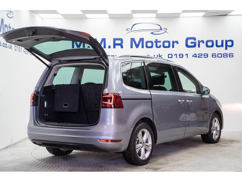 SEAT Alhambra 2.0 TDI Ecomotive XCELLENCE Euro 6 (s/s) 5dr - U1465