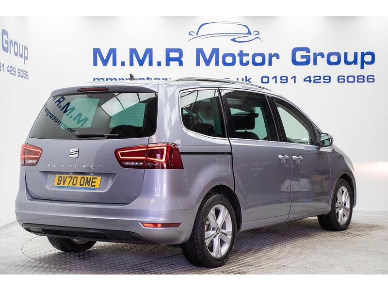SEAT Alhambra 2.0 TDI Ecomotive XCELLENCE Euro 6 (s/s) 5dr - U1465