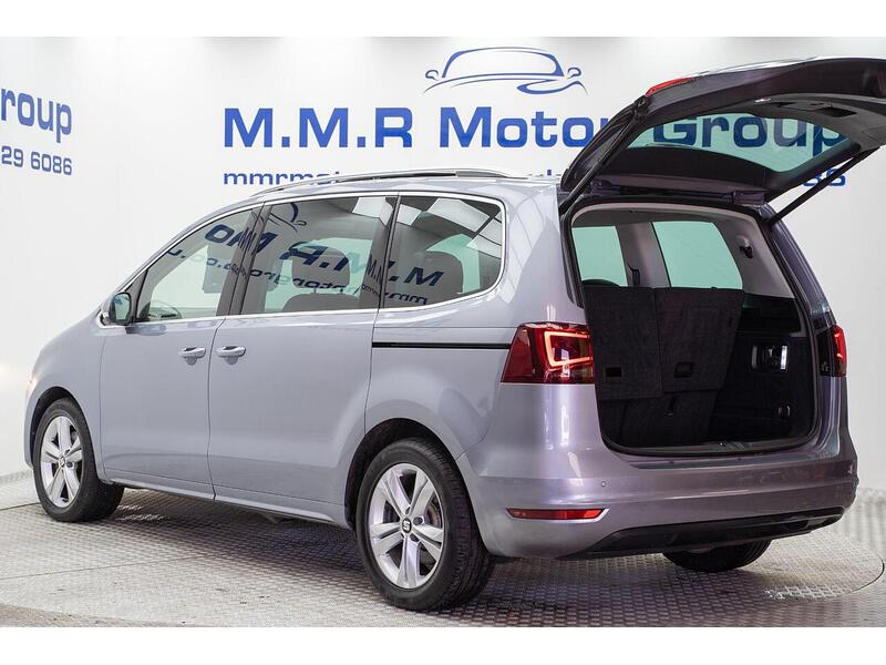 SEAT Alhambra 2.0 TDI Ecomotive XCELLENCE Euro 6 (s/s) 5dr - U1465