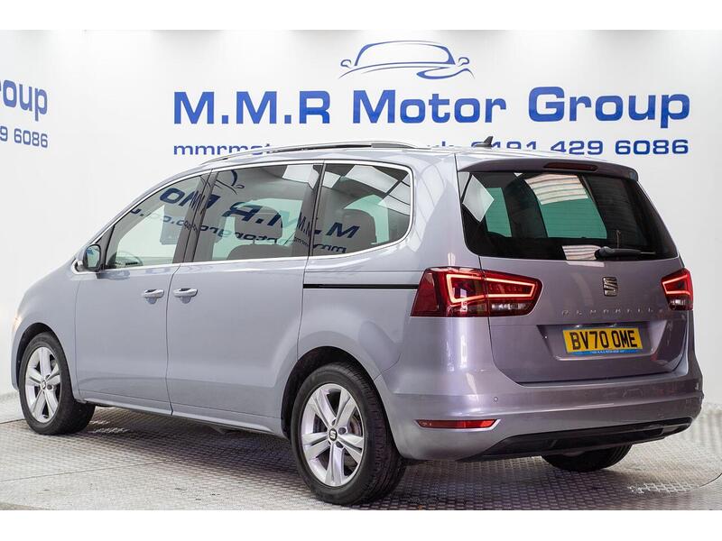 SEAT Alhambra 2.0 TDI Ecomotive XCELLENCE Euro 6 (s/s) 5dr - U1465