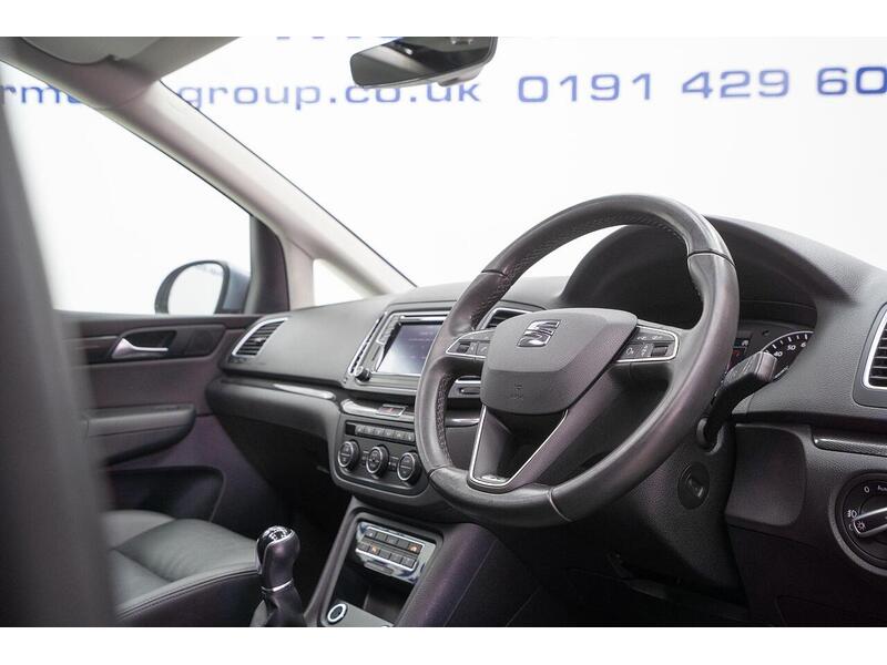 SEAT Alhambra 2.0 TDI Ecomotive XCELLENCE Euro 6 (s/s) 5dr - U1465