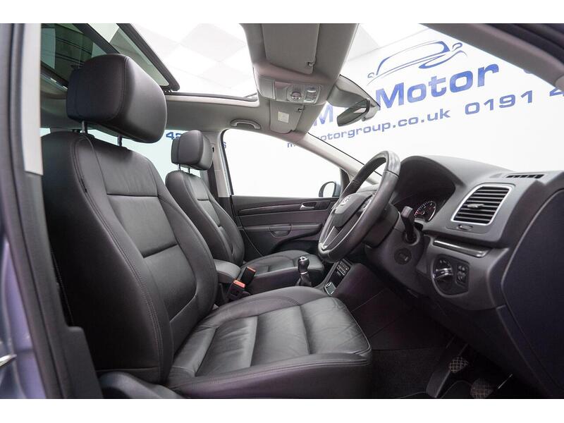 SEAT Alhambra 2.0 TDI Ecomotive XCELLENCE Euro 6 (s/s) 5dr - U1465