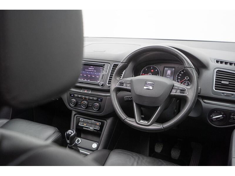 SEAT Alhambra 2.0 TDI Ecomotive XCELLENCE Euro 6 (s/s) 5dr - U1465