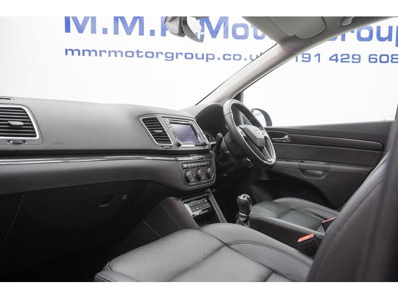 SEAT Alhambra 2.0 TDI Ecomotive XCELLENCE Euro 6 (s/s) 5dr - U1465